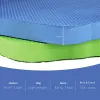 Tapis Extra Large (xl) Genouillère Protection des Genoux Jardin Bain Sol Tapis de Yoga Baignoire Bébé Bain Propre Prière Exercice Bleu Vert