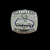 Luxury 2013-2023 Super Bowl Championship Ring Designer 14K Gold Football Champions Rings Diamond Sport Jewelry for Mens Womens