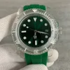 Lichinige transparante plastic behuizing 40 mm automatisch mechanisch horloge acrylglas met dandong 2813 beweging
