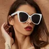 Sunglasses European American Style Women Anti-glare Outdoor Travelling Sun Glasses For Butterfly Shape Female Eyewear