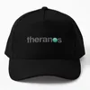 Cappellini da baseball Theranos Company Logo Merchandising Berretto da baseball Drop Cappello da sole per bambini Cappelli da donna occidentali Da uomo