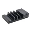 Multi-Port USB charger mobile phone stand desktop creative lazy mobile phone charging base Mini small four-port
