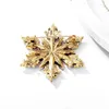 Broches Noël Flocon De Neige Broche Pull Jupe Corsage