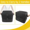 Bags Golf Trunk Organizer Foldable Golf Shoes Bag Portable Unisex Car Trunk Golf Supplies Space Saving Bag for For Shoes Balls Tees