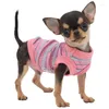 Psa odzież letnia kategorie puppy ubranie misie misie Yorkshire Pomeranian shih tzu maltański pudle sznauzer małe ubrania T-shirt