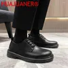 Casual Schoenen Mode Formeel Man Kantoor Bruiloft Oxford Voor Heren Modellen Lederen Trend Zakelijke Sneakers