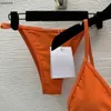 Märke badkläder kvinnor bikini set designer baddräkt mode tvådelar kostym baddräkter kvinnor sexig simning semester flickor slitage separat 2 st 29 mars