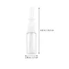 Storage Bottles 10 Pcs Thicken Rhinitis Spray Bottle Travel Clear Plastic Containers Nose Sprayer Makeup Toner