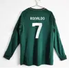 1999 2001 2009 2010 Real Madrid Retro Soccer Jerseys long sleeves Football Shirt KAKA RONALDO GUTI BENZEMA SEEDORF CARLOS 11 13 14 15 16 17 18 19 ZIDANE RAUL Vintage FIGO