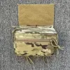 Sacs Tactical Vest Abdominal Souching Military Mk3 MK4 EDC DANGLER DROP POUCH GEAR CHOSE RIGNE PLIGNE PLAQUE PLAQUE SAL