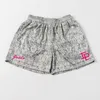 Desinger Men's Shorts New American Casty Shorts Men's Fitnessスポーツバスケットボールランニングクイックドライサマーメッシュ通気性トレーニングクォーターパンツ