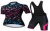 Set da corsa Maglia da ciclismo estiva Set RCC SKY Donna Abbigliamento da bici da strada Pro Pantaloncini da MTB Tuta da MTB Abbigliamento da bicicletta femminile Abito Unifor9427166