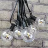 Stringhe EU G50 Luce per feste all'aperto Patio Giardino Matrimonio LED String Bulb Decorazione natalizia per interni