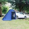 Tendas e abrigos Barraca de acampamento SUV Cabana Grande espaço amplo visão traseira do carro resistente a rasgos