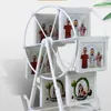 Frames Rotating Ferris Wheel Picture Frame Desk Table Vintage Decors Personalized Family Decor Shows For Po