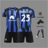 Barrera Lautaro Inter Home Milan Ensemble de kits universels pour adultes et enfants et