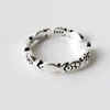 Clusterringen 925 Sterling Zilver Vis Verstelbaar Voor Vrouwen Bruiloft Luxe Sieraden Groothandel Alles Geld