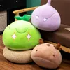 Стиль Genshin Impact Game Plush Toys Kawaii Anime Slime Throw Подушка Keli Dango Toys День рождения рождественский подарок для детей 240319