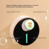 Flytande tvåldispenser Automatisk handtvättsensor Vattentät perforeringsfri väggmonterad skum Sanitizer Machine med internt batteri