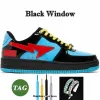 Sta Casual Schuhe Sk8 Low Männer Frauen Farbblock Shark Schwarz Weiß Pastell Grün Blau Wildleder Herren Trainer Outdoor Sport Turnschuhe Walking Joggen Z 4,2