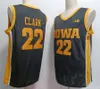 Angel Reese Hailey van lith lsu tigers كرة السلة جيرسي رجال مخيط #22 Caitlin Clark Iowa Hawkeyes 2024 Final Four Jerseys