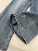 Calça feminina primavera casual cintura alta qualidade jeans