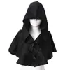 Party Favor 1pc Cape de mort Cape à capuche Chapeau Cowl Hood Foulard Costume pour Halloween