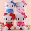 Schattige Kawaii puppy knuffel knuffels schapen zacht kussen speelgoed huis decoratieve kerst verjaardagscadeaus