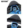 Laarzen KEFITEVD Heren Winter Ski-jas Waterdicht Warm Dikke Fleece Wandeljassen Regenjassen Sneeuwjassen Windjack Man Parka