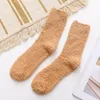 Mens Socks Style Autumn Winter Thick Casual Women Men Solid Thickening Warm Terry Fluffy Short Cotton Male Drop Delivery Apparel Under Dhytz