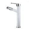 Bathroom Sink Faucets Basin Faucet Deck Mounted Single Handle Hole Mixer Tap Vanity