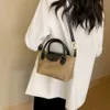 Sac à bandoulière en cuir de marque populaire pour femmes, nouveau sac à main à la mode polyvalent à bandoulière unique