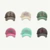 バケツハットスプリングレター刺繍女の子女性ティーンサン野球帽子帽子2024ファッションアウトドアショッピングカジュアルレディボーイズスナップバックキャップハット