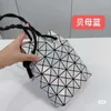 Designerskie torby dla kobiet wyprzedaż sieć Trzy rezydencje ograniczone dożywotnie worka wiadra damska kobietę kolorowy krawat geometria geometria diamentowa crossbody