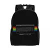 Backpack Custom Commodore 64 Forever Backpacks Women Men Basic Bookbag For School College Computer Gaming Bags