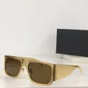 Lunettes De soleil tendance pour femmes et hommes, nouvelle mode, Design De marque De luxe, monture métallique, verres dégradés, Oculos De Sol, 2024