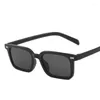 Sunglasses Vintage Retro Women Rectangle Shape Party Travelling Glasses Male Female Factory Low Price Woman Trend