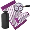 Yogamattor icke-halk Acupressure Mat Spike Mas och kudde Lindra rygg avslappnade muskler Acupunkturkuddar Applicator 201203 Drop Deliver DHSMZ