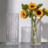 Vaser Grand Cylinder Glass Vase Clear Interior Large Tall Florarium Plant Decoration Chambre Home Accessoarer