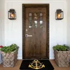 Carpets Custom Nautical Sailor Anchor Doormat Mat Anti-Slip Kitchen Bathroom Garage Living Room Welcome Rug Carpet Footpad 40 60cm