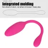 Altri oggetti di bellezza per la salute G-point Massager Vaginal Vaginal Wireless Remote Control biancheria bianche