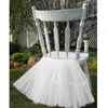 Falda de mesa sólida para fiesta de boda, cubierta de vajilla de tul, decoración del hogar para Baby Shower, banquete, 6 colores