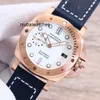 Armbandsur Luxury Mens Watches Designer Watch for Mechanical Automatic Movement Sapphire Mirror 42mm Rubber Watchband Sport T7de