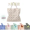 Designer Bags for Women Clearance Sale Bag 2024 Beperkte Japanse kleur Originele gepolariseerde fabriek zes maart NAIL NIEUW NIEUW EDITIE 6 Grid Matte One Shoulder Handheld