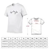 Herren-Tanktops „Climbing Heartbeat“-T-Shirt, übergroße Jungen-Trainingshemden mit Animal-Print für Männer