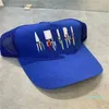 Casquette de baseball en toile pour hommes et femmes, chapeau de styliste avec lettres brodées, chapeau de soleil d'été, chapeaux tendance de camionneur