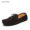 Chaussures décontractées Golden Sapling homme mocassins confortables loisirs conduite appartements élégants hommes mocassins rétro fête