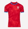 Czech Republic Soccer Jersey 2024fans Wersja drużyna narodowa domowe koszulki piłkarskie Zestaw Nedved Novotny Poborsky Chytil Schick Hloezek Soucek Sadilek Lingr