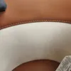 Nova bolsa balde toda em couro bovino com alça de corte oval e bolsa transversal diagonal, especialmente adequada para mulheres bonitas que amam bolsas clássicas