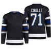 2024 2025 Hockey Alternate 71 Anthony Cirelli Jerseys 88 Andrei Vasilevskiy 48 Nick Perbix 81 Erik Cernak 14 Pat Maroon 24 Zach Bogosian 84 Tanner Jeannot Reverse